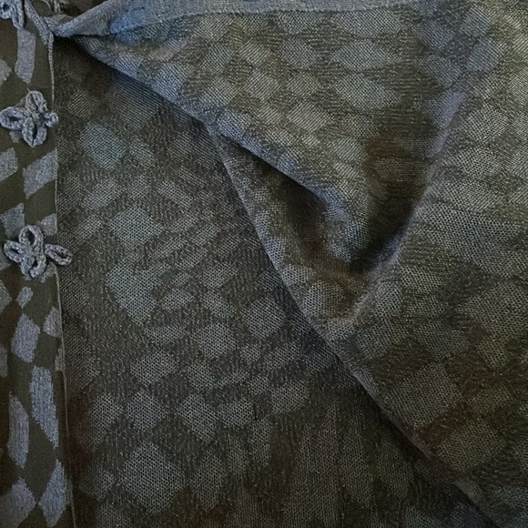 🌸NWT Hayley Menzies cherry blossom girl aw23 jacquard split skirt in abstract S - Picture 13 of 13